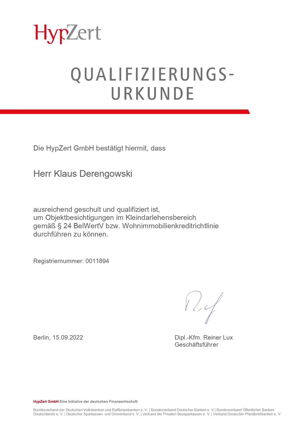 Immobilien mit Sachverstand - Immobilienberatung -Dokumentieren